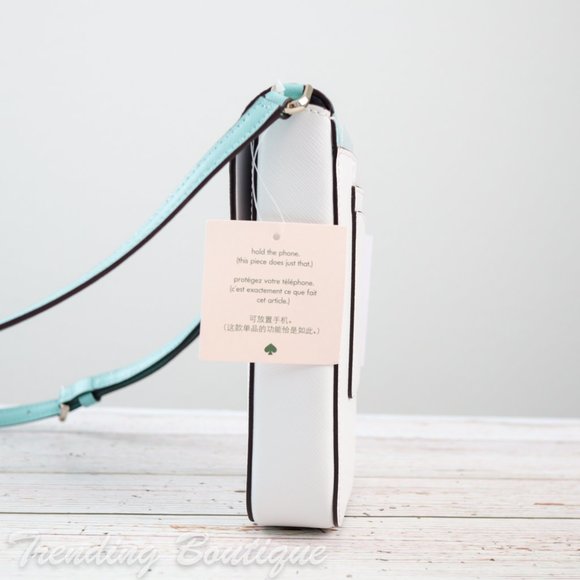 NWT Kate Spade Staci North South Phone Crossbody - Picture 7 of 11